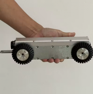 Mini robot inspecție conducte 100 mm – IP68, WiFi, cablu 150 m, industrial