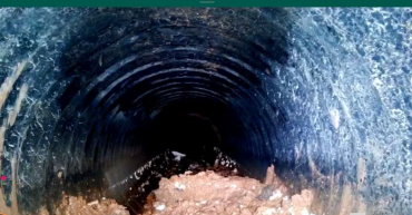 Mini robot inspecție conducte 100 mm – IP68, WiFi, cablu 150 m, industrial