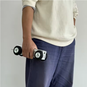 Mini robot inspecție conducte 100 mm – IP68, WiFi, cablu 150 m, industrial