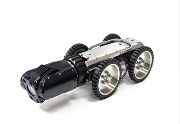 Robot Profesional Inspectie Conducte CCTV 150 m + Raport Panta, Limba Română