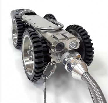 Robot Profesional Inspectie Conducte CCTV 150 m + Raport Panta, Limba Română