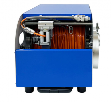 Robot Profesional Inspectie Conducte CCTV 150 m + Raport Panta, Limba Română