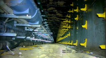 Robot inspecție canalizare profesional 200–3500 mm | Cameră PAN/TILT HD + 300 m cablu