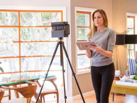 Scanare 3D spatii interioare