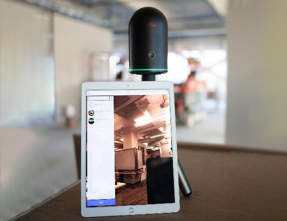 Scanare laser 3D Leica BLK360