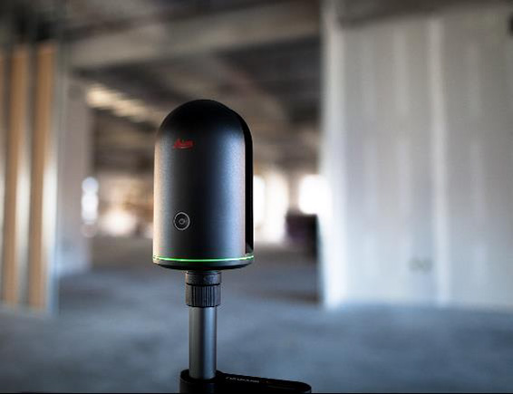 Scanare laser 3D Leica BLK360