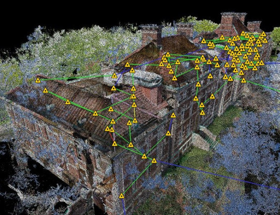 Scanare laser 3D Leica BLK360