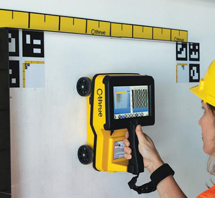 Scanare structuri din beton