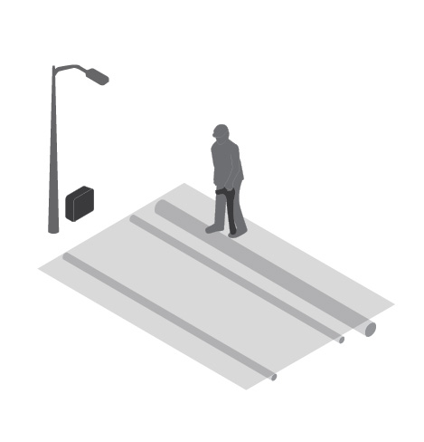 Scanare subterana si detectare utilitati